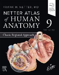 Netter Atlas of Human Anatomy Classic Regional 9E 9780443118685