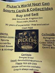 BUYING your Cards and Memorabilia - Photo 3