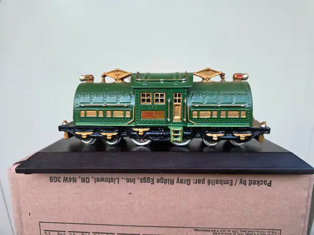 Lionel Corp Prewar Standard Gauge 381E Locomotive Collector Item
