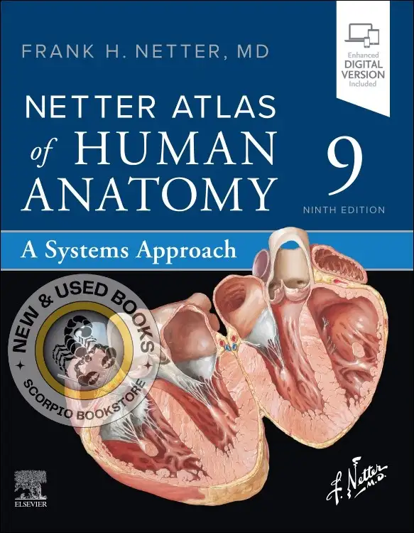 Netter Atlas of Human Anatomy Systems Approach 9E 9780443287985