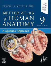 Netter Atlas of Human Anatomy Systems Approach 9E 9780443287985