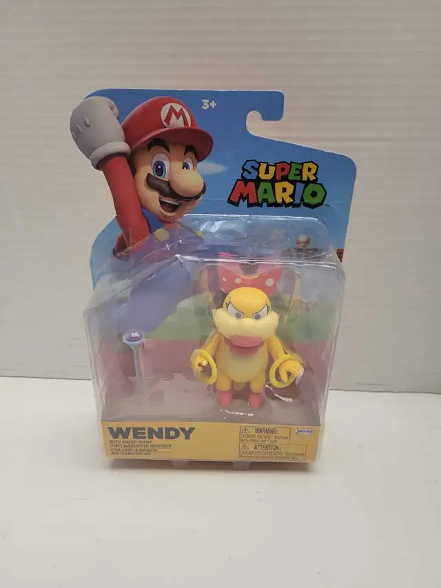 Wendy Super Mario Figure
