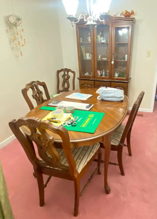 Diningroom Set & China Cabinet, Sofa, Coffee Table, Sofa Table