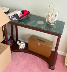 Diningroom Set & China Cabinet, Sofa, Coffee Table, Sofa Table - Photo 4