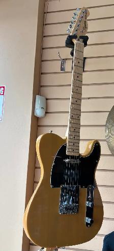 Butterscotch Blonde Squire Telecaster Electric Guitar - No Case