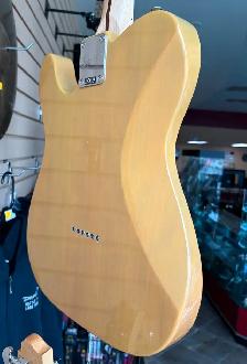 Butterscotch Blonde Squire Telecaster Electric Guitar - No Case - Photo 2