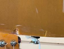 Butterscotch Blonde Squire Telecaster Electric Guitar - No Case - Photo 3