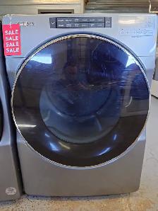 Whirlpool '27' Chrome Shadow Front Load Washer / Dryer Set - Photo 4