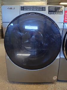 Whirlpool '27' Chrome Shadow Front Load Washer / Dryer Set - Photo 7