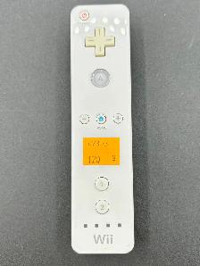 Original White Nintendo Wii Remote ( No Wrist Strap )