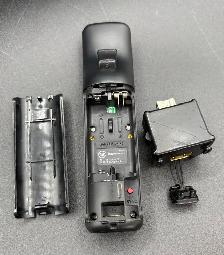 Original Black Nintendo Wii Remote with Wii Motion Plus Cube - Photo 3