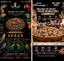 nourriture oiseaux et rongeurs ! - Photo 2