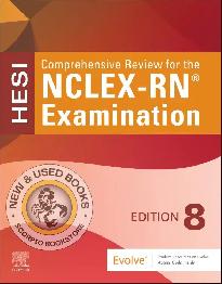 Comprehensive Review for NCLEX-RN® Examination 8E 9780443278853