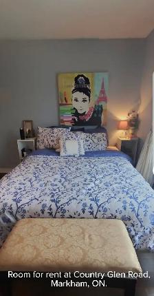 SUPER  LARGE FULLY FURNISHED & PRIVATE ENSUITE IN MARKHAM ❤️ - Photo 7