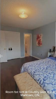 SUPER  LARGE FULLY FURNISHED & PRIVATE ENSUITE IN MARKHAM ❤️ - Photo 10