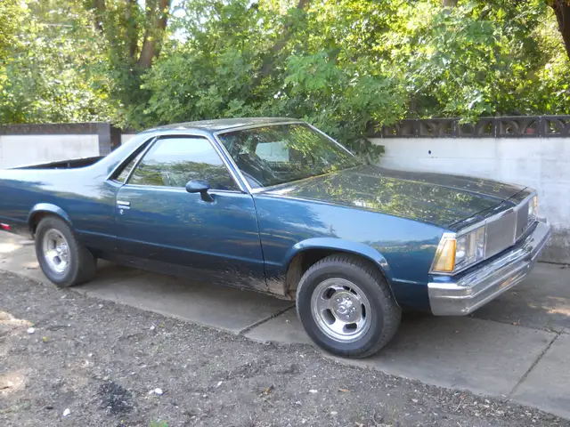 1980 El Camino