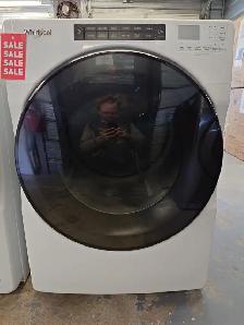 Whirlpool "27" White Front Load Washer / Dryer Set on Sale‼️ - Photo 4