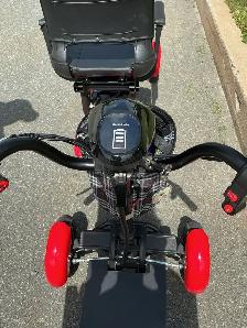 Two - TTX-2W Four - Lithium Battery Four Wheel Folding Scooter - Photo 2