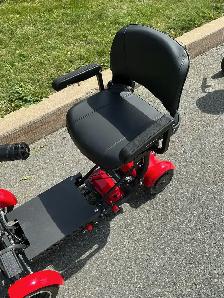 Two - TTX-2W Four - Lithium Battery Four Wheel Folding Scooter - Photo 3