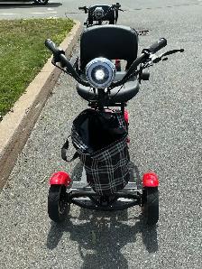 Two - TTX-2W Four - Lithium Battery Four Wheel Folding Scooter - Photo 4