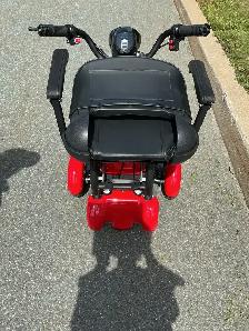 Two - TTX-2W Four - Lithium Battery Four Wheel Folding Scooter - Photo 5