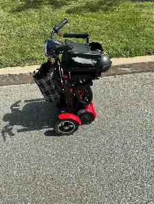 Two - TTX-2W Four - Lithium Battery Four Wheel Folding Scooter - Photo 6