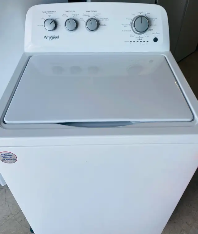 Newer Whirlpool Washer