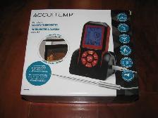 GrillPro 13925 Digital Side Table Thermometer with Probe