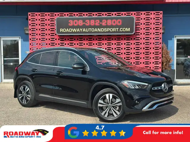 2026 Mercedes-Benz GLA 250 Heated Seats | Sunroof | Navigatio...