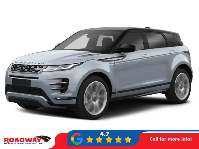 2020 Land Rover Range Rover Evoque First Edition