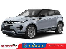2020 Land Rover Range Rover Evoque First Edition