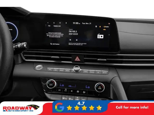 2025 Hyundai Elantra Preferred w/Tech Package