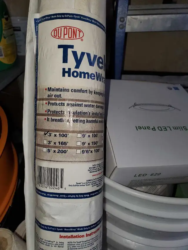 TYVEK Construction paper for sale