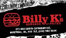 Billy K's Burger et Frites - Friteuse et Prep
