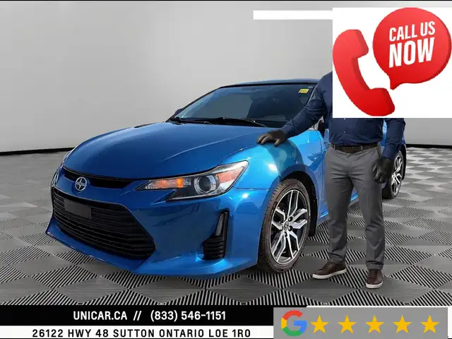 2016 Scion tC Manual FWD Sunroof Bluetooth Cruise