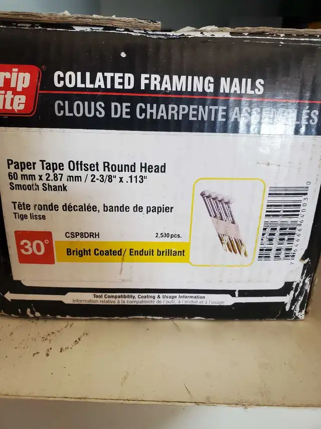 30 Degree 2-3/8 paper tape for sale