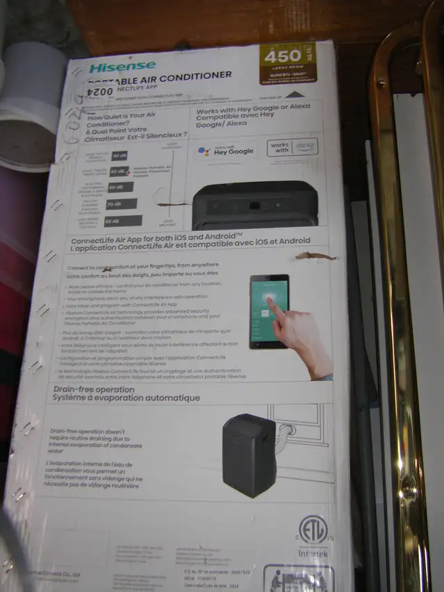 SUPER HISENSE 10,000 btu AIR CONDITIONER