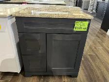 30" Bathroom Vanity Cabinet / 31" Countertop Floor Demos onSale - Photo 9