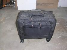 Professional rolling brief case