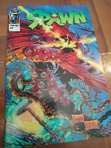 Spawn #45 Image Comics 1996 Todd McFarlane Greg Capullo