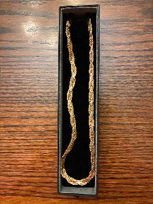 Vintage Gold Plated Necklace