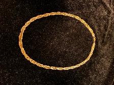 Vintage Gold Plated Necklace - Photo 2