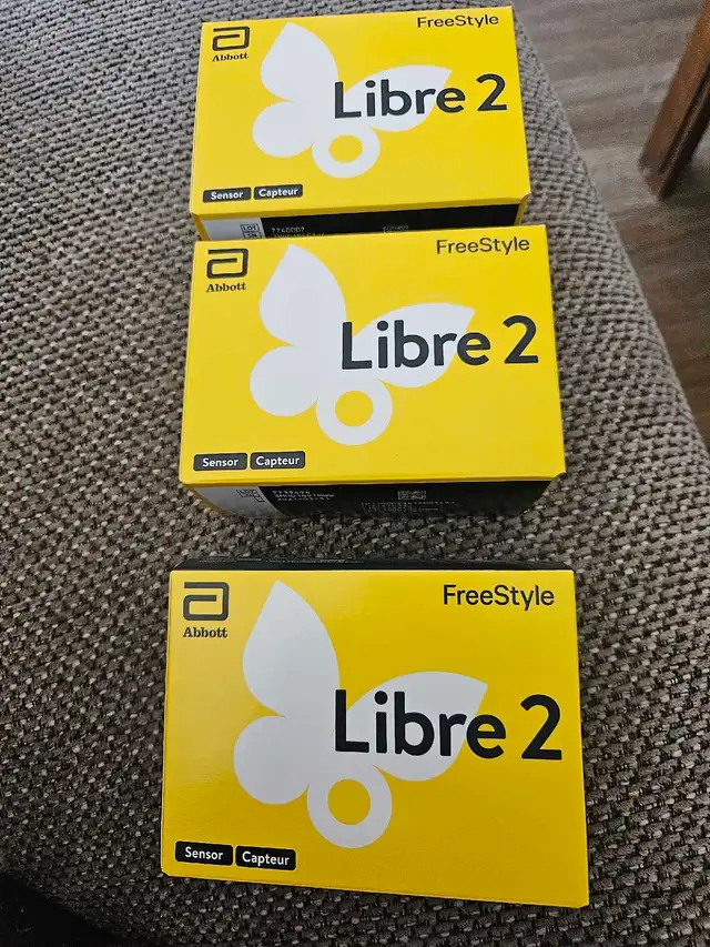 libre 2 sensors