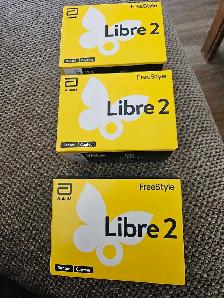 libre 2 sensors