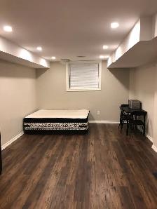 BASEMENT FOR RENT IN SCARBOROUGH  FEMALE STUDENT ONLY  500 EACH