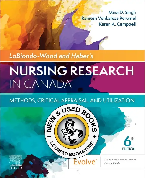 LoBiondo-Wood & Haber's Nursing Research Canada 6E 9780443278341