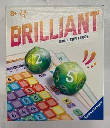 Ravensburger Brilliant - 23491 - Game for dice Fans Aged 8 and O