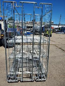 HEAVY DUTY ROLLING GALVANIZED MULTI POSITION SHELF'S - Photo 3