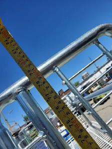 HEAVY DUTY ROLLING GALVANIZED MULTI POSITION SHELF'S - Photo 4
