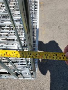 HEAVY DUTY ROLLING GALVANIZED MULTI POSITION SHELF'S - Photo 5